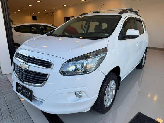 CHEVROLET SPIN 1.8 LTZ 8V FLEX 4P AUTOMÁTICO CHEVROLET SPIN 1.8 LTZ 8V FLEX 4P AUTOMÁTICO